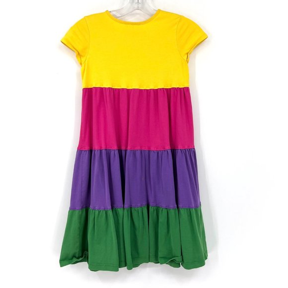 Hanna Andersson Color Block Twirl Dresss - Picture 6 of 6